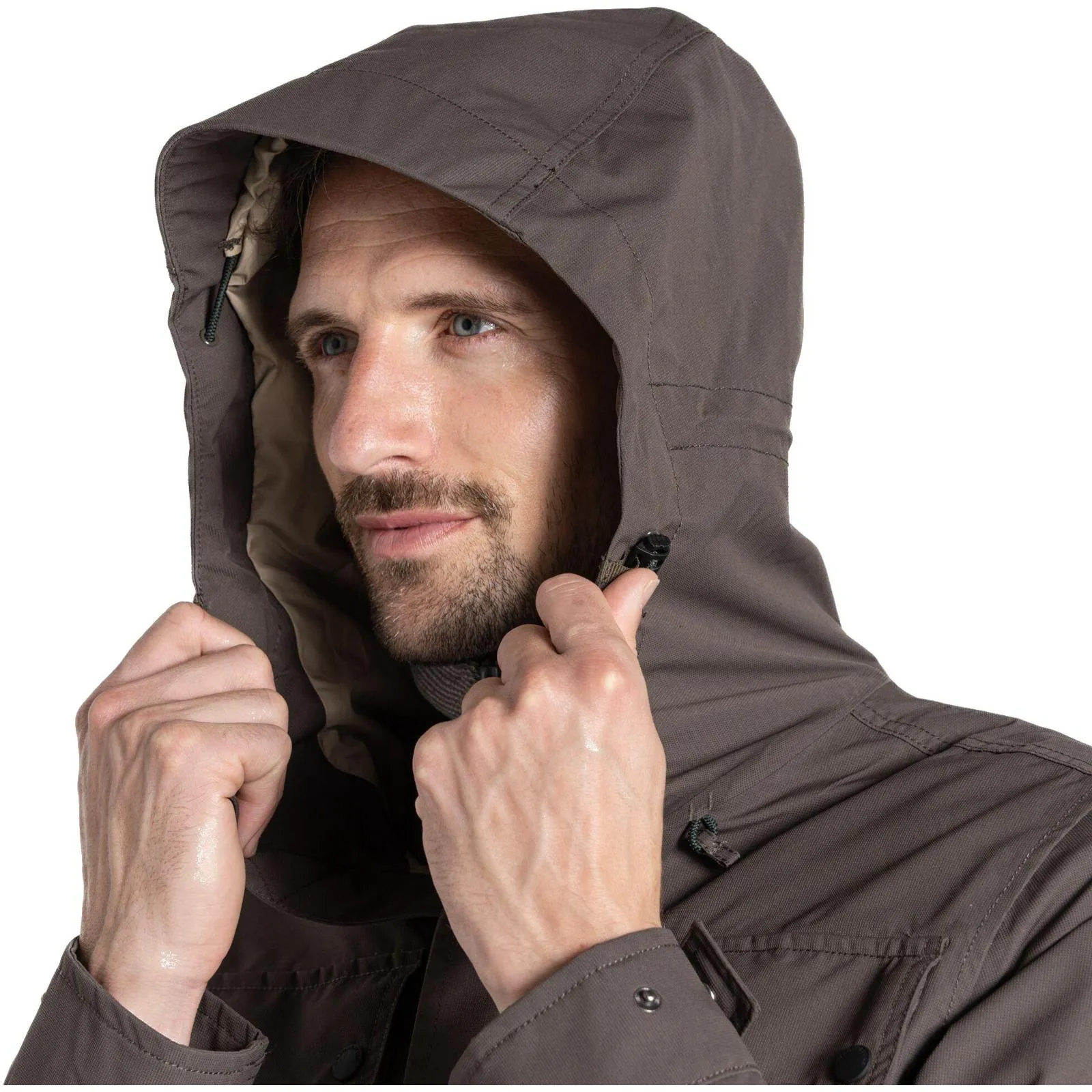 Craghoppers Mens Hartley Waterproof Hooded Jacket