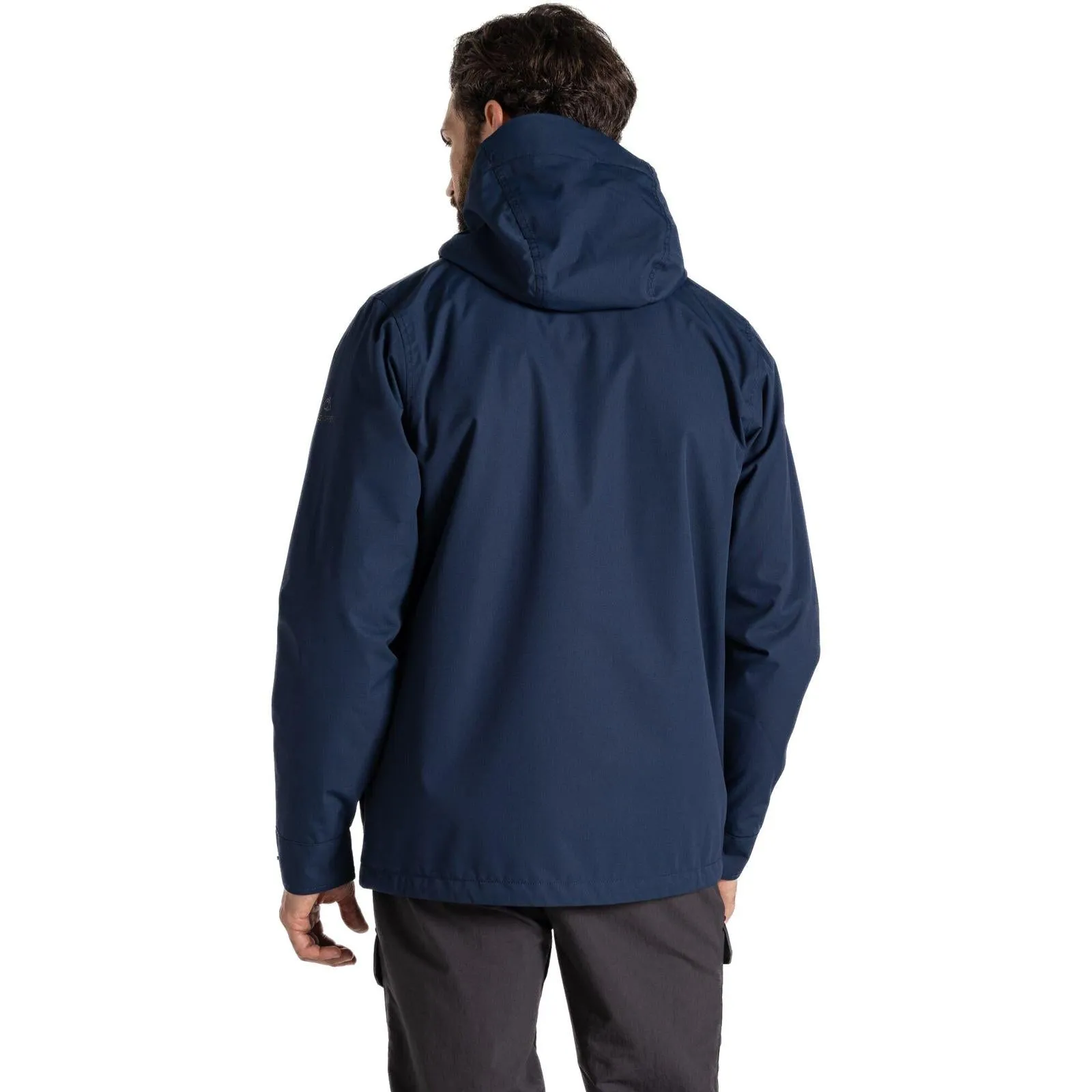 Craghoppers Mens Hartley Waterproof Hooded Jacket