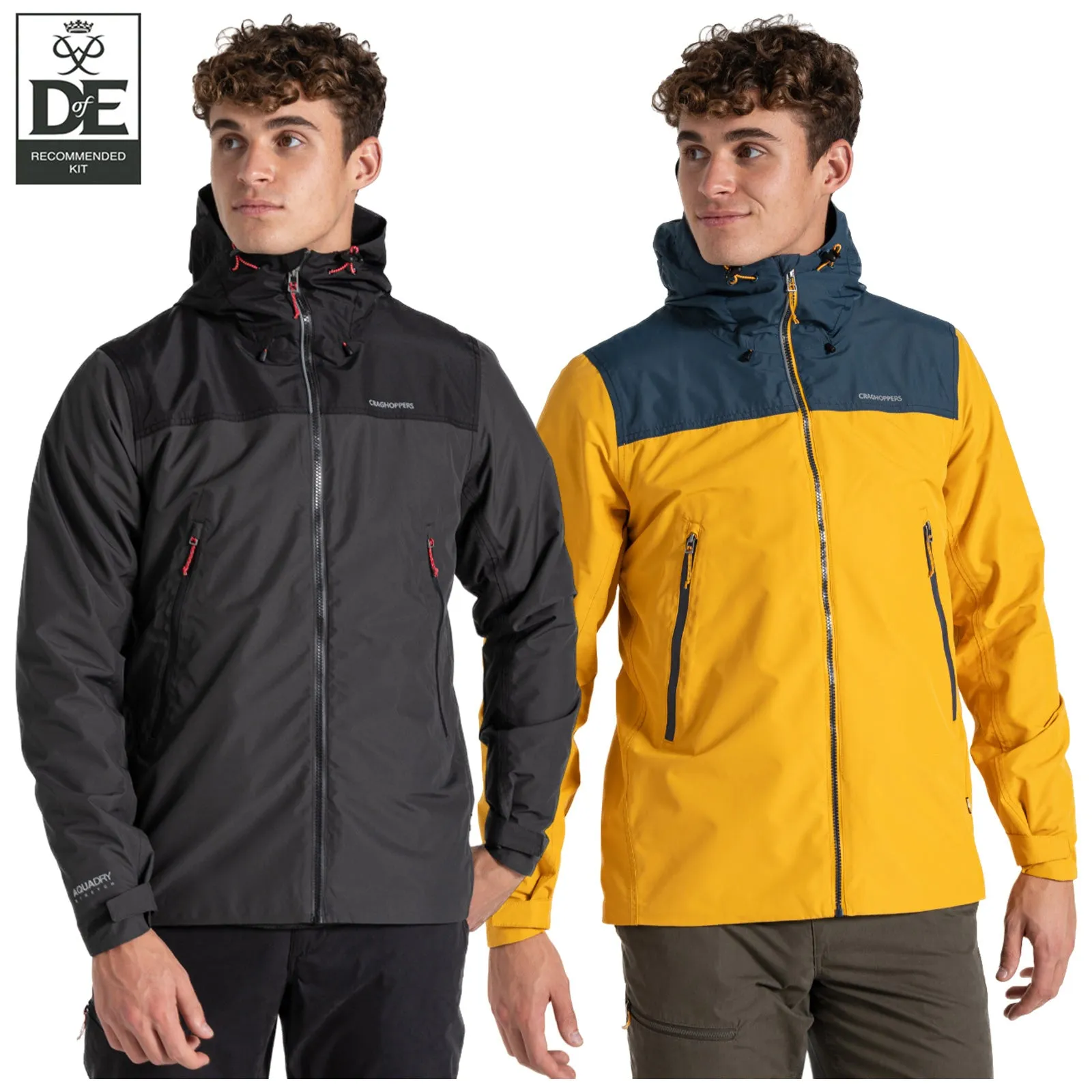 Craghoppers Mens Vanth Waterproof Jacket