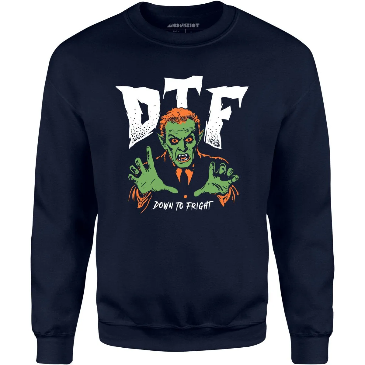 DTF Down to Fright - Unisex Sweatshirt