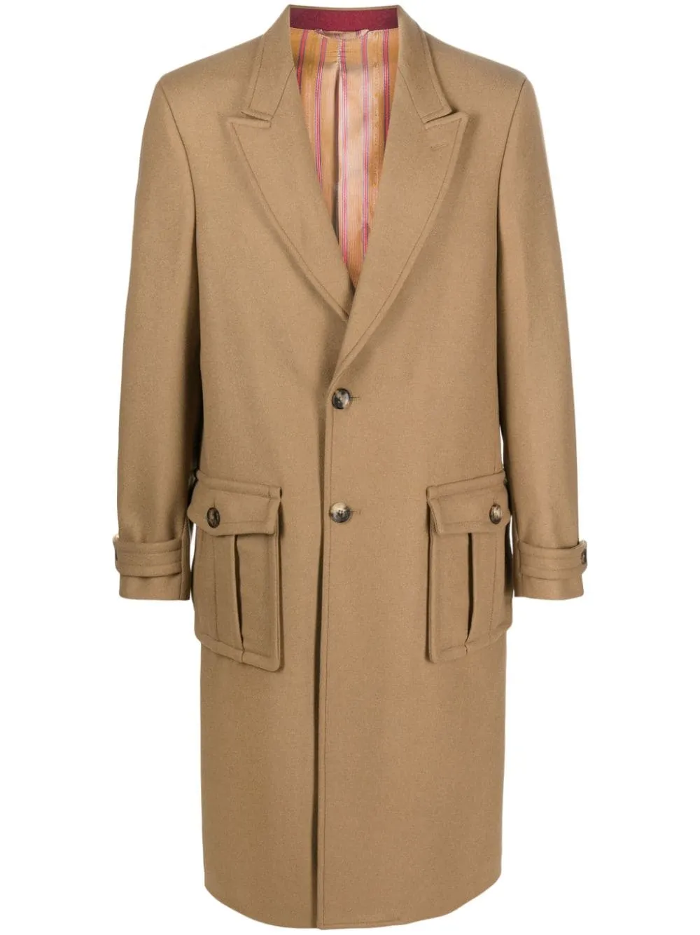 Etro Coats Beige