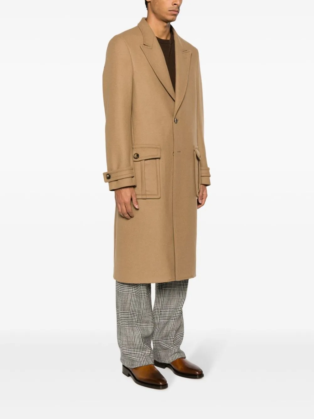 Etro Coats Beige