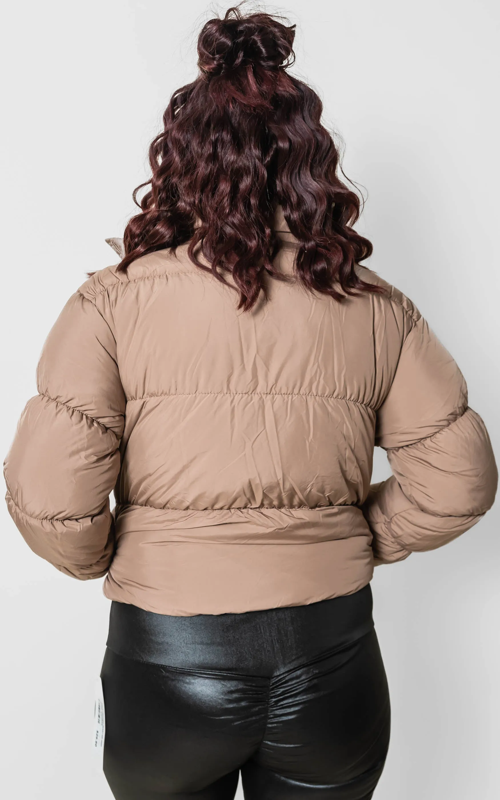 Fluffy Puffer Jacket - Final Sale