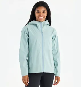 Free Fly W Cloudshield Rain Jacket OCEAN MIST