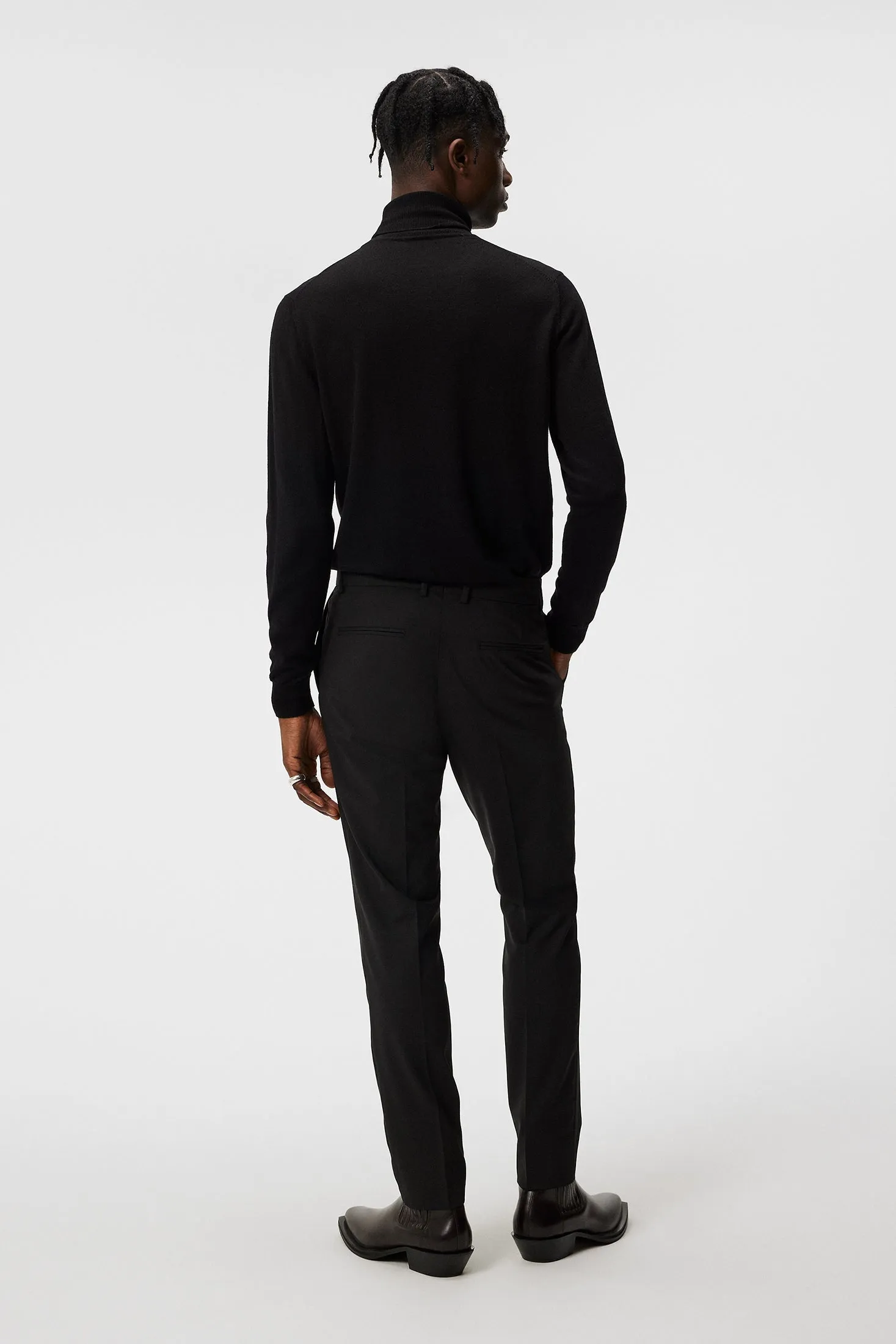 Grant Bi Stretch Pants / Black