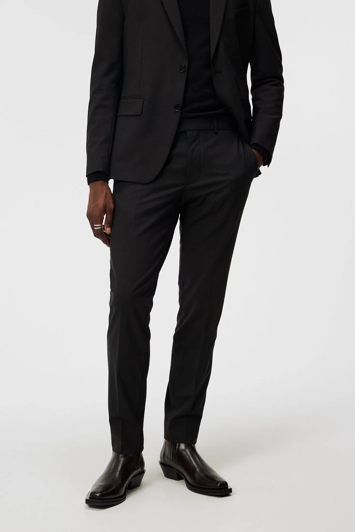 Grant Bi Stretch Pants / Black