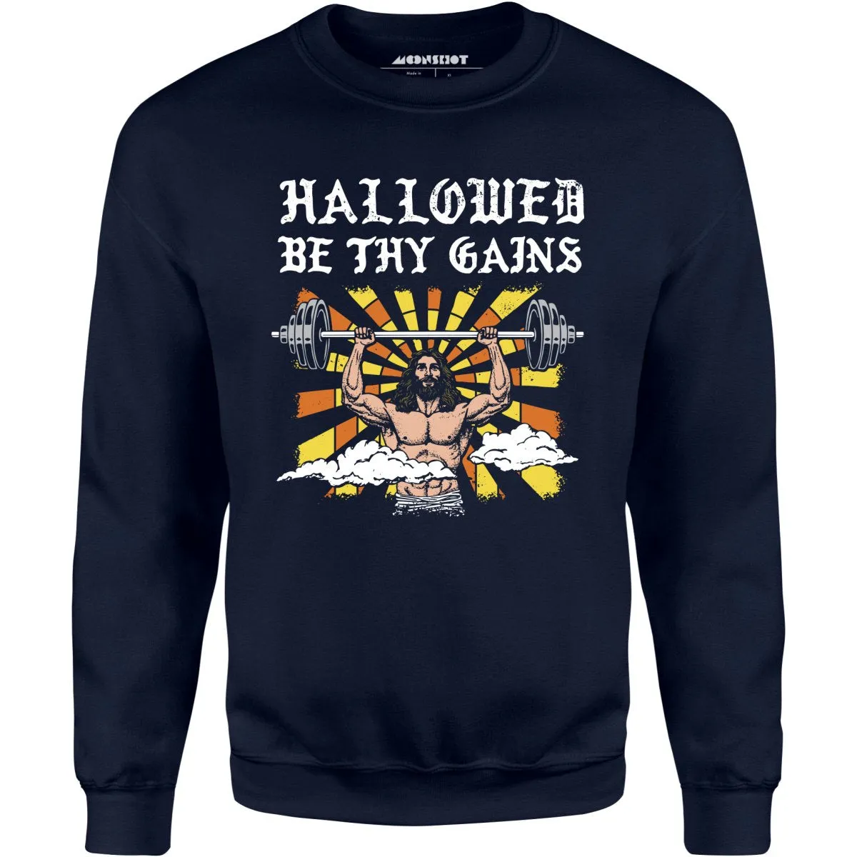 Hallowed Be Thy Gains - Unisex Sweatshirt