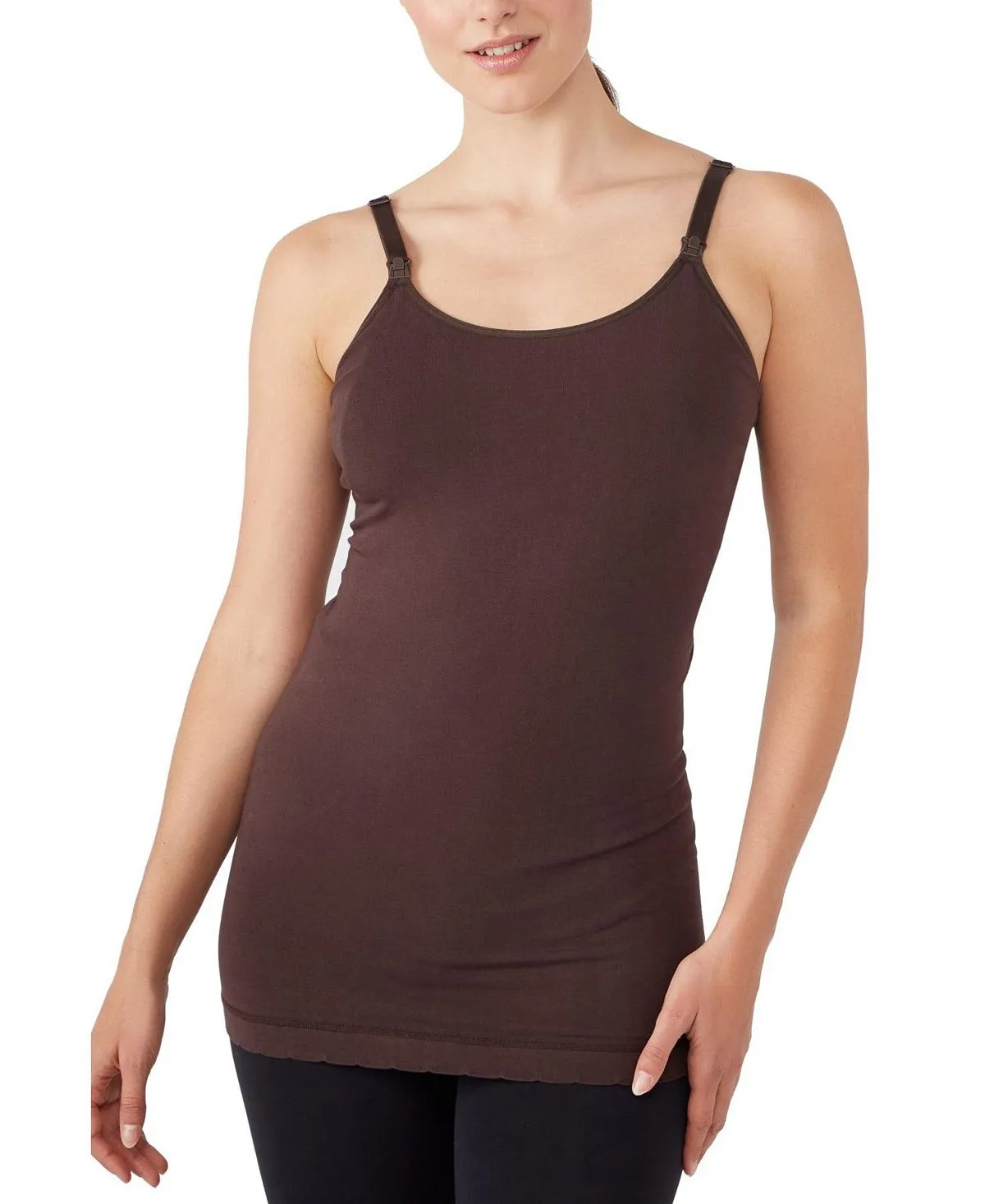 Hannah Maternity Viscose Bamboo Nursing Tank Yoga Modern Eternity Maternity