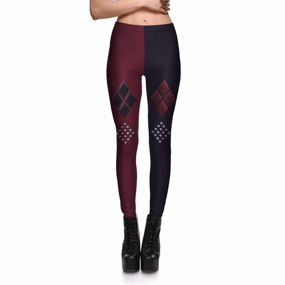 HARLEY QUINN Compression Leggings/Pants for Women