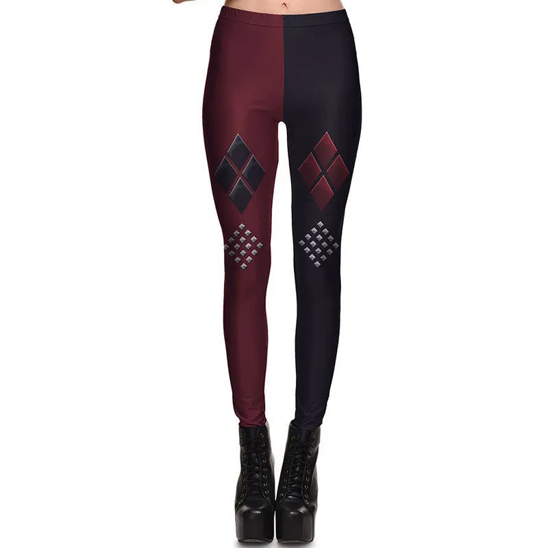 HARLEY QUINN Compression Leggings/Pants for Women