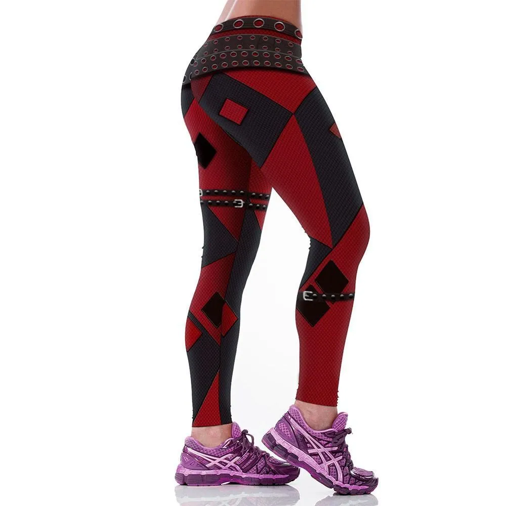 HARLEY QUINN Compression Leggings/Pants for Women