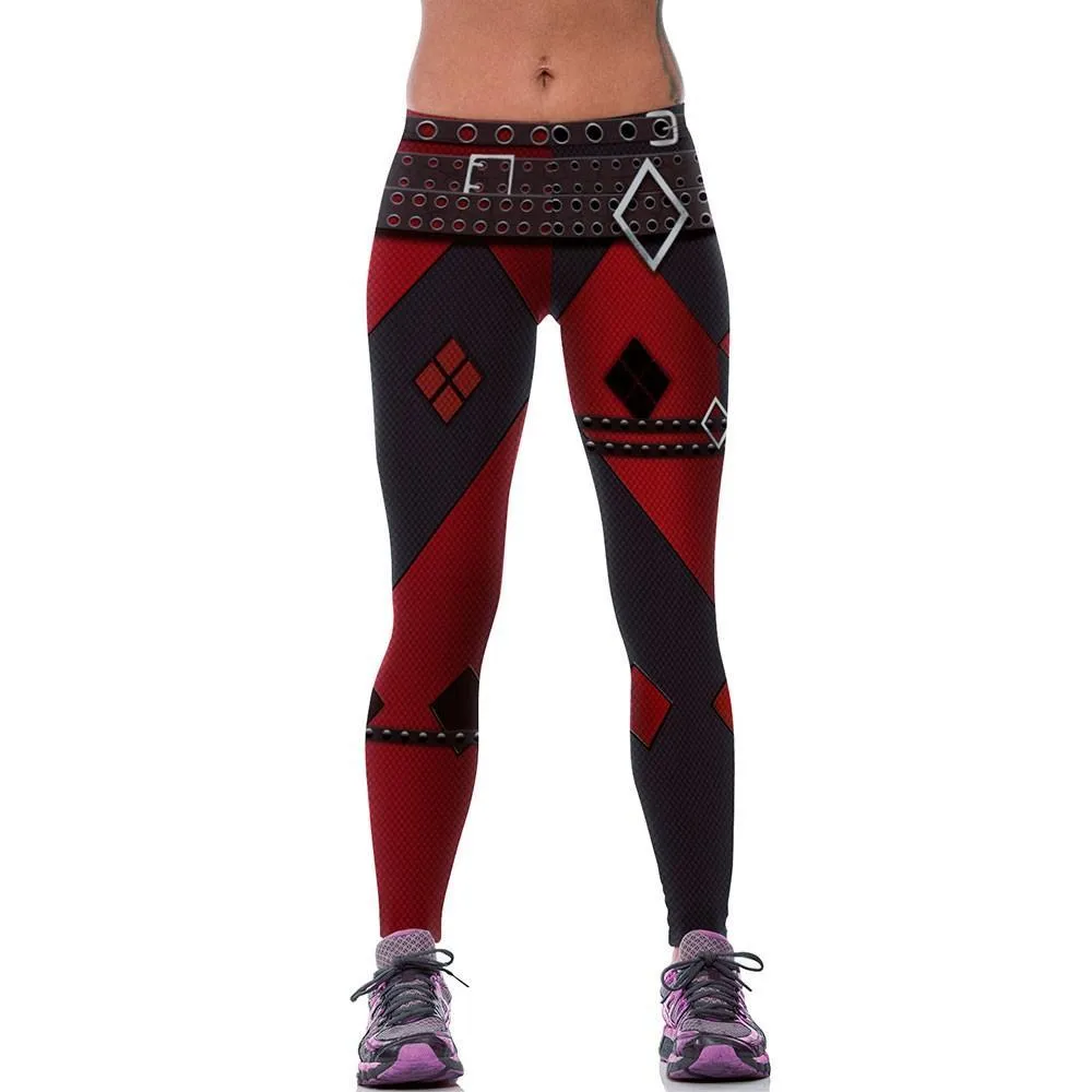 HARLEY QUINN Compression Leggings/Pants for Women