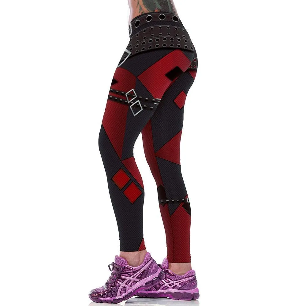 HARLEY QUINN Compression Leggings/Pants for Women