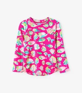 Hatley Rash Top - Fancy Fish