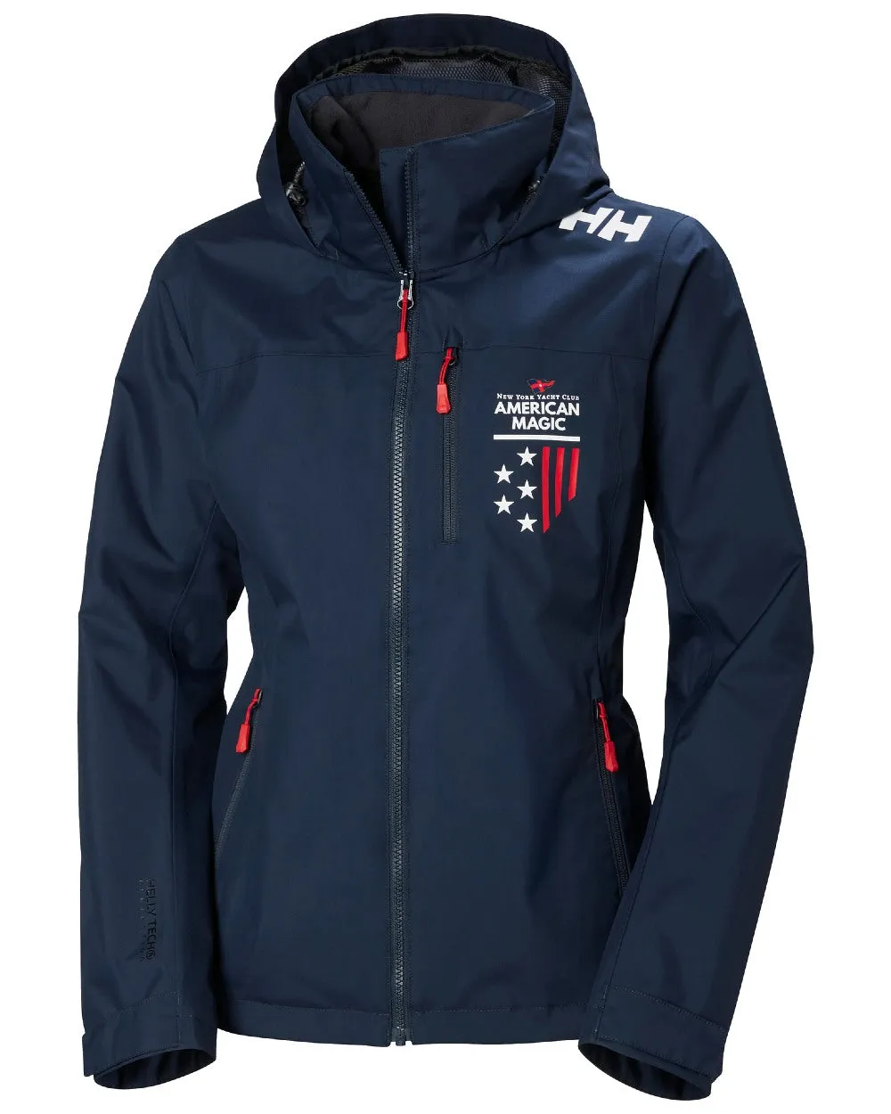 Helly Hansen Womens American Magic Crew Hooded Jacket 2.0