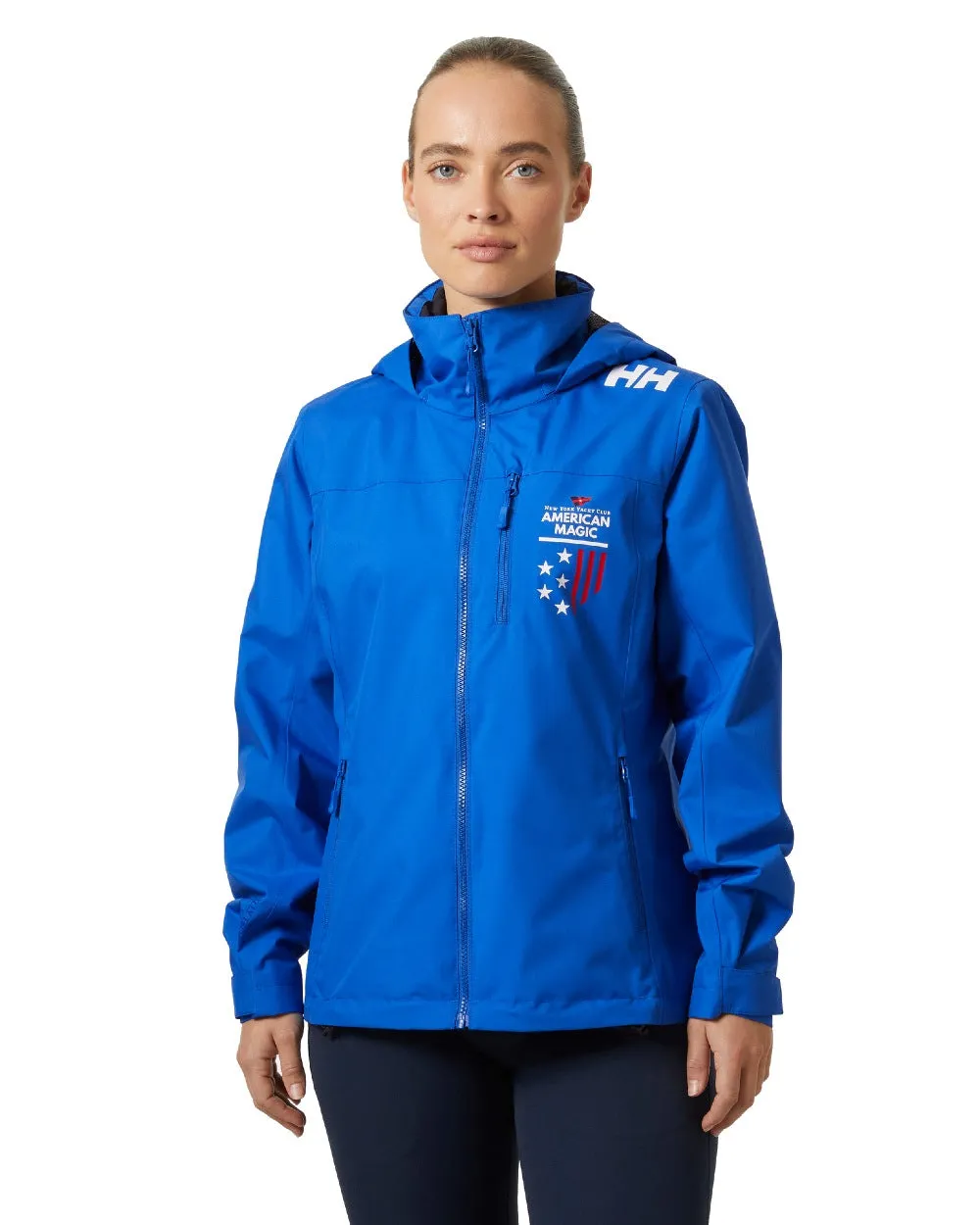 Helly Hansen Womens American Magic Crew Hooded Jacket 2.0