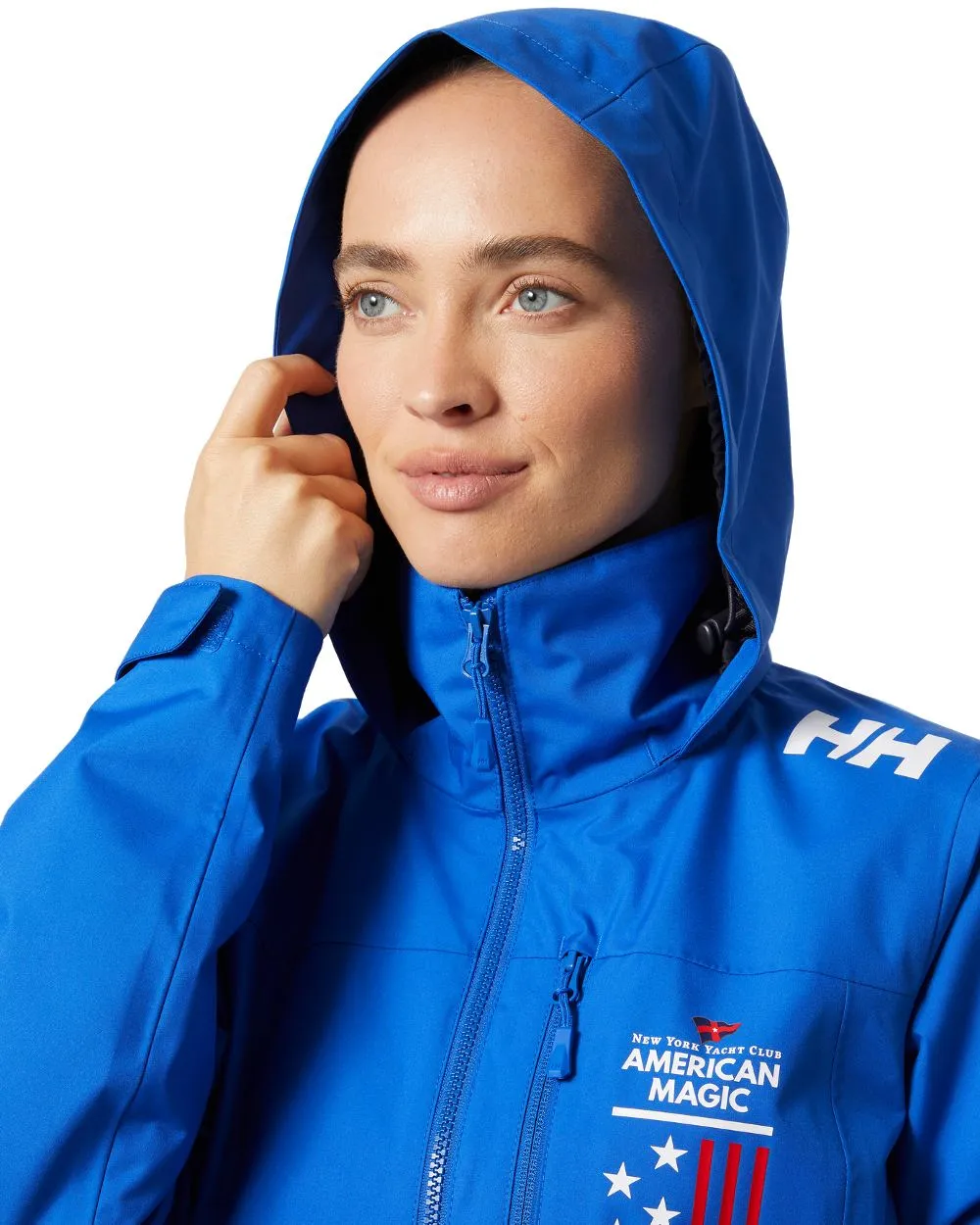 Helly Hansen Womens American Magic Crew Hooded Jacket 2.0