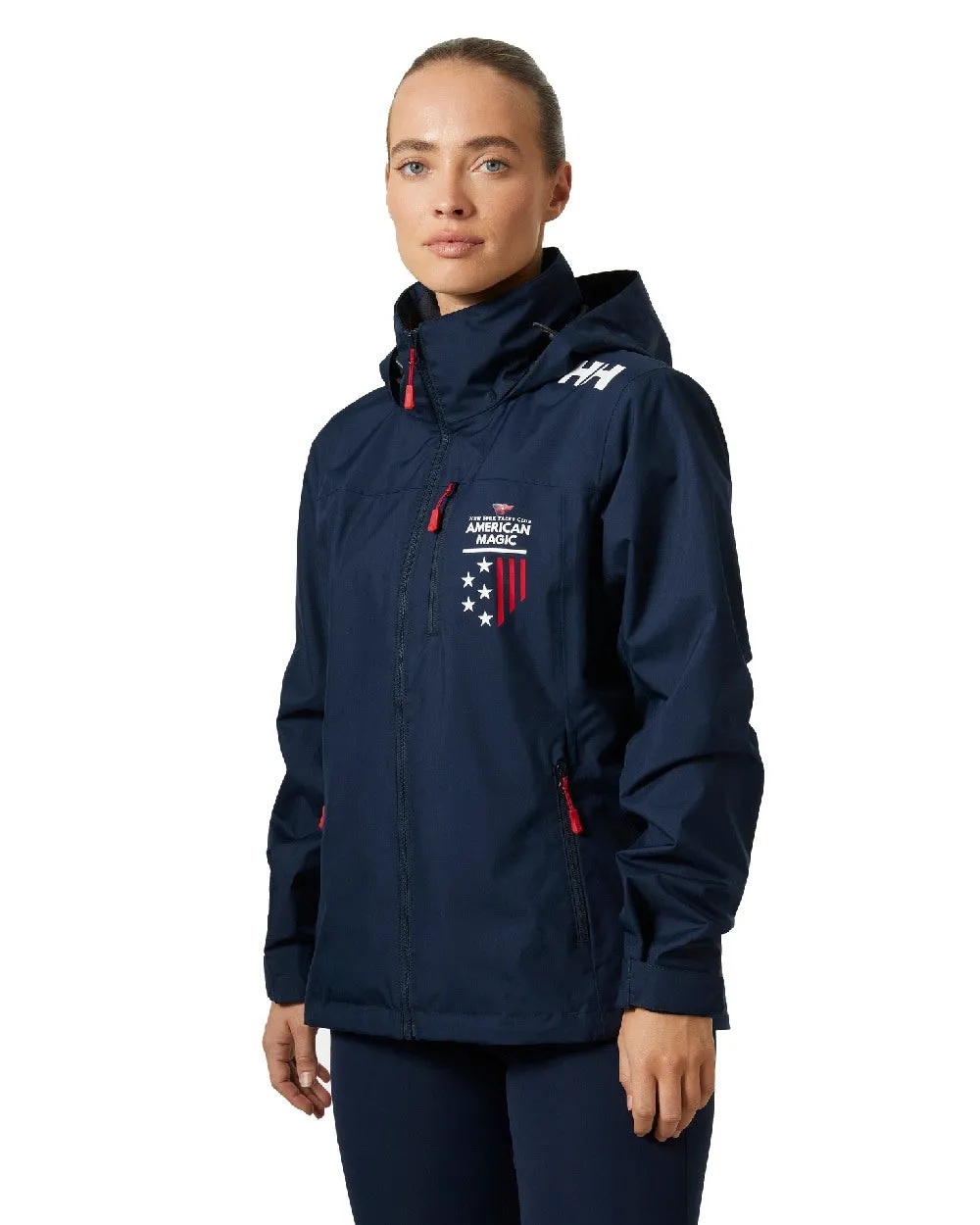 Helly Hansen Womens American Magic Crew Hooded Jacket 2.0