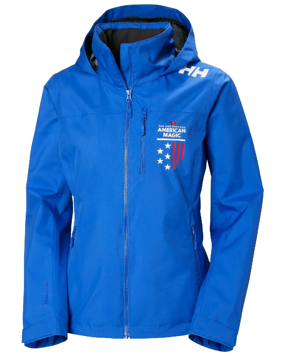 Helly Hansen Womens American Magic Crew Hooded Jacket 2.0