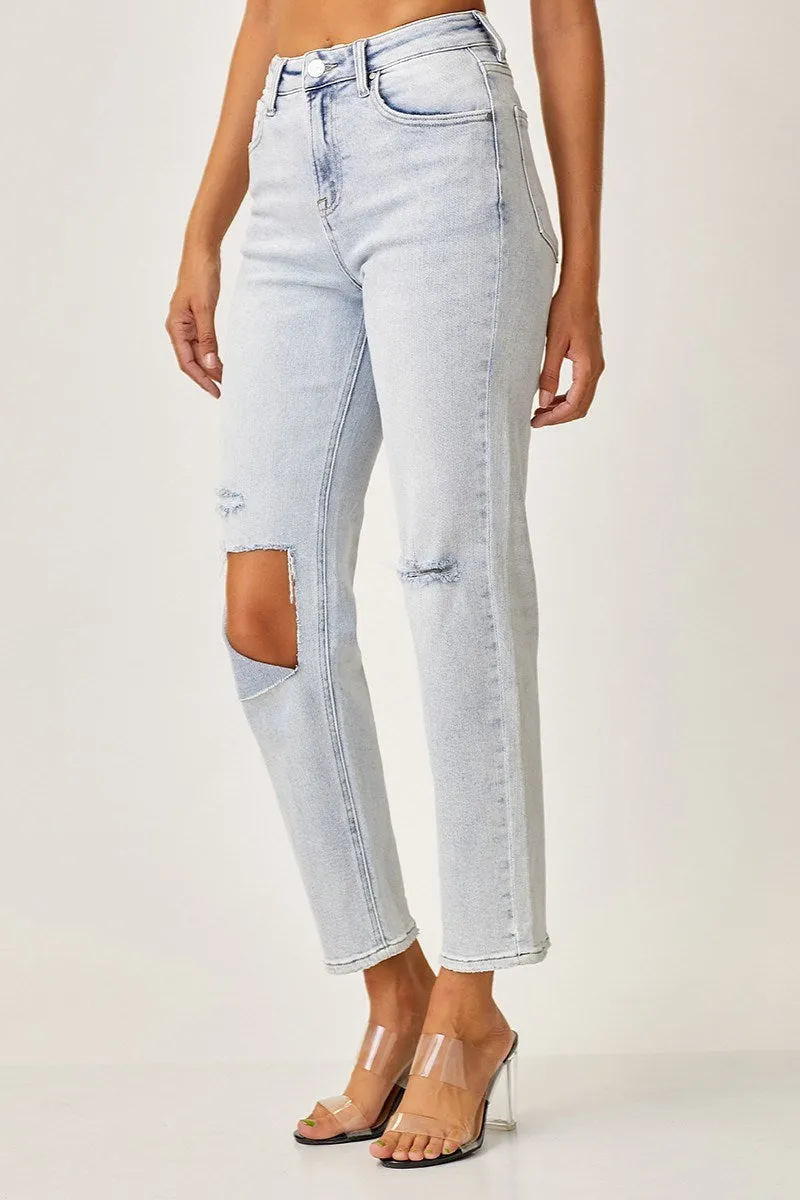 High Waisted Relaxed Jean