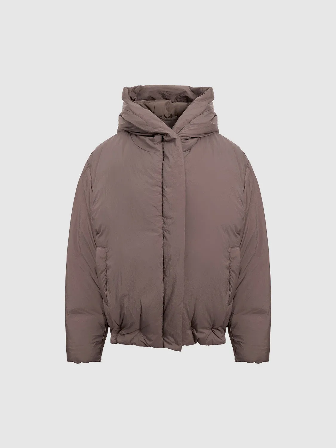 Hoodie Puffer Jackets