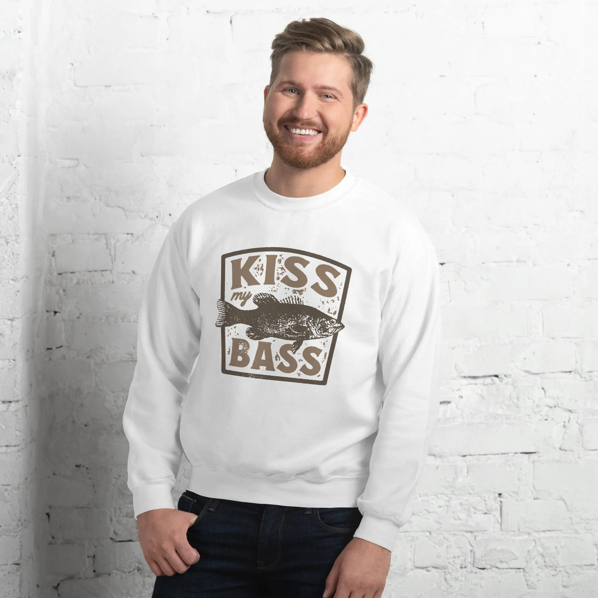 Kiss My Bass Sweatshirt