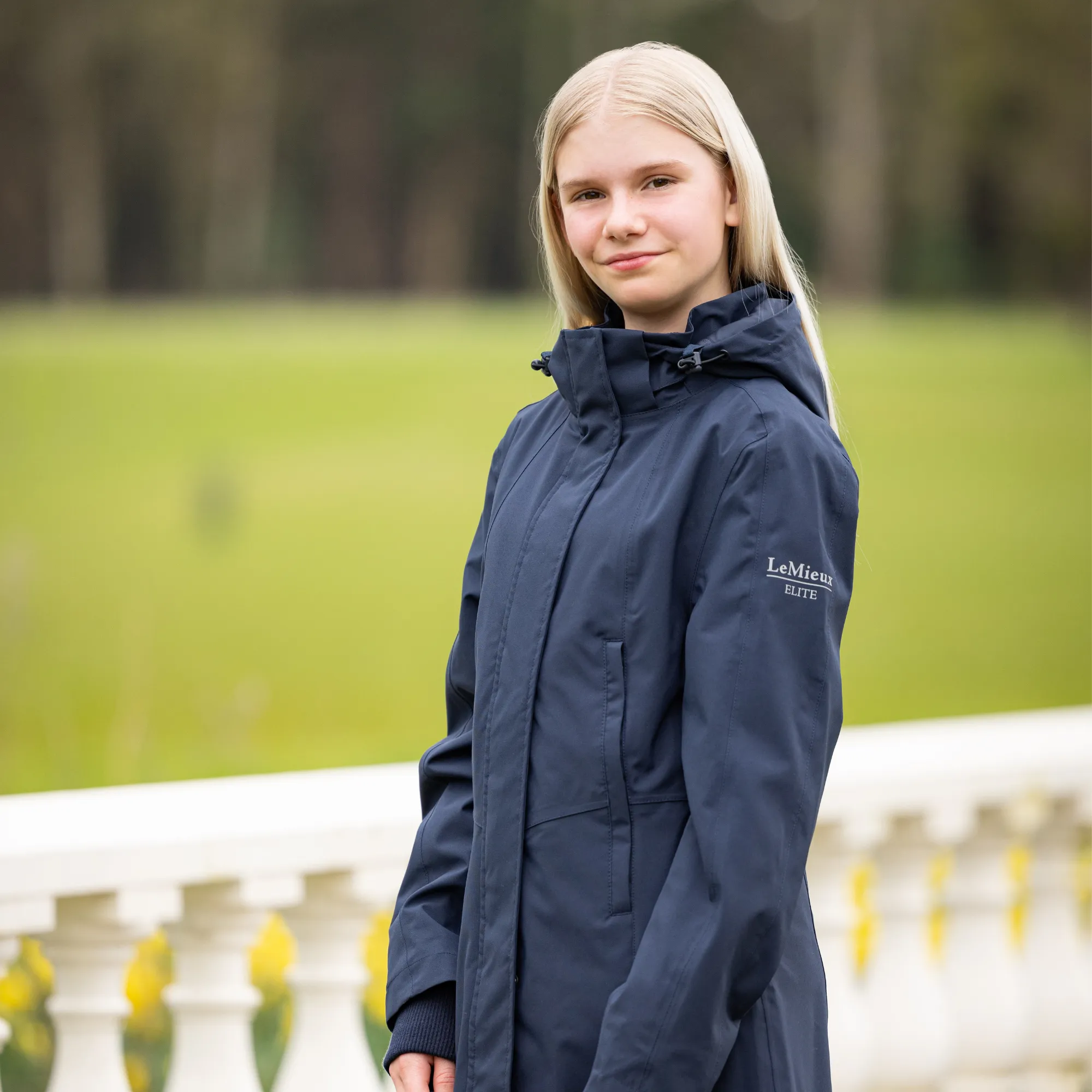 Lemieux Junior Pro Waterproof Coat - Navy