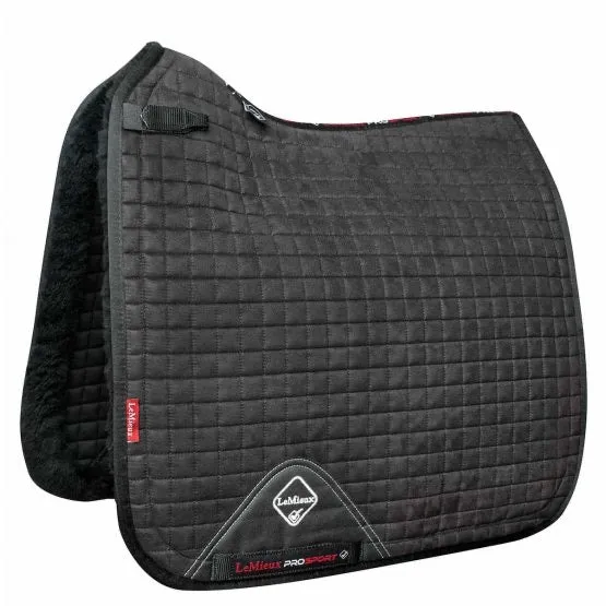 LeMieux Merino  Sensitive Skin Dressage Square Pad