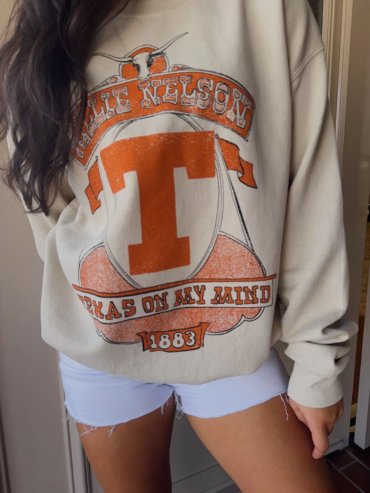 Livy Lu Willie Texas Sweatshirt