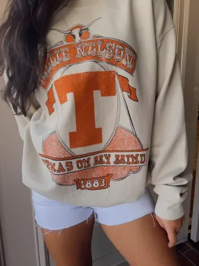 Livy Lu Willie Texas Sweatshirt