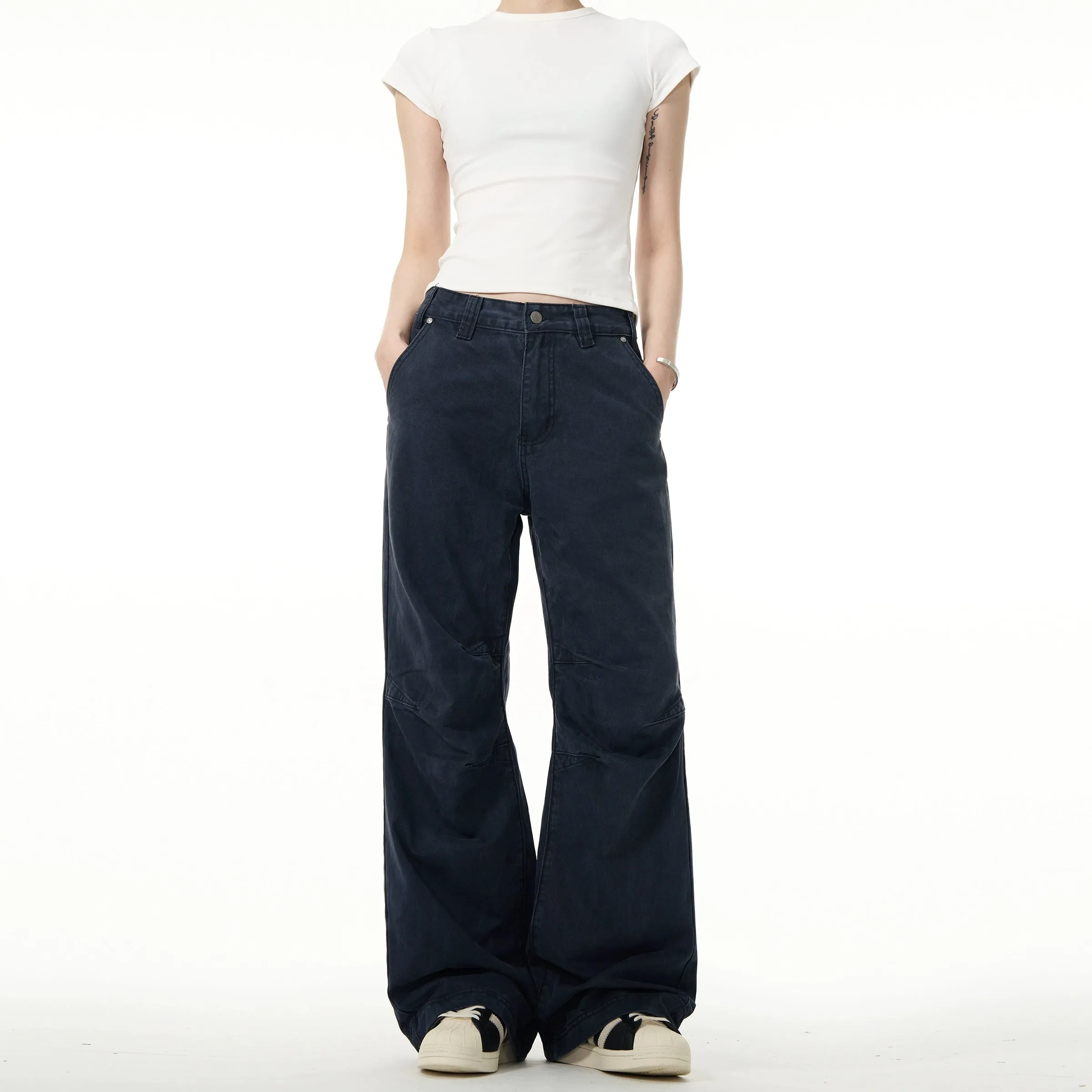 Madwitch Relaxed Flare Jeans