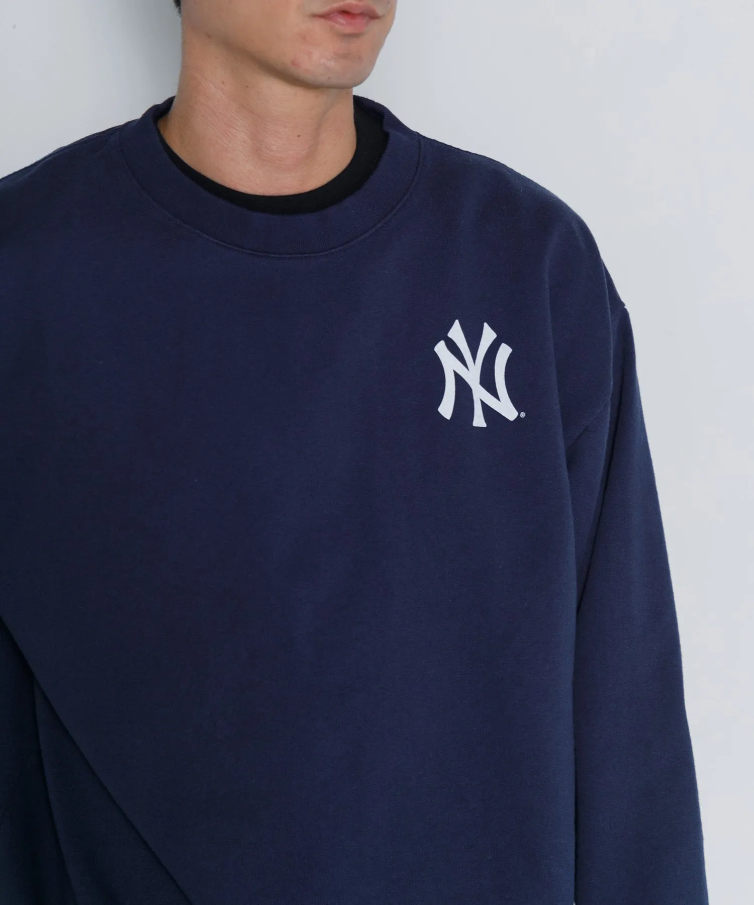 【MEN , WOMEN】Sporty&Rich Yankees Crewneck