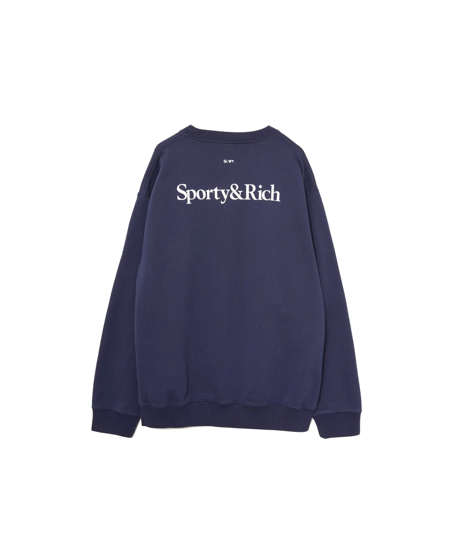 【MEN , WOMEN】Sporty&Rich Yankees Crewneck