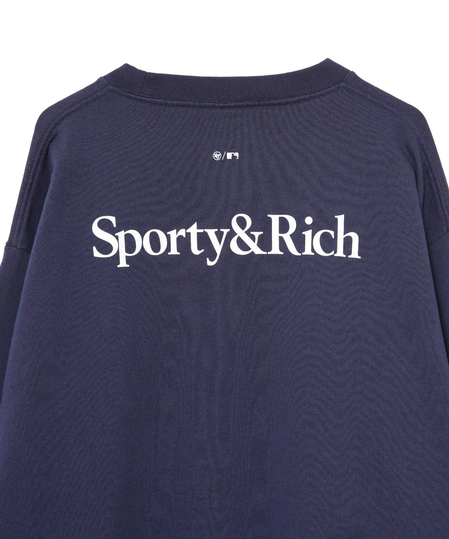 【MEN , WOMEN】Sporty&Rich Yankees Crewneck