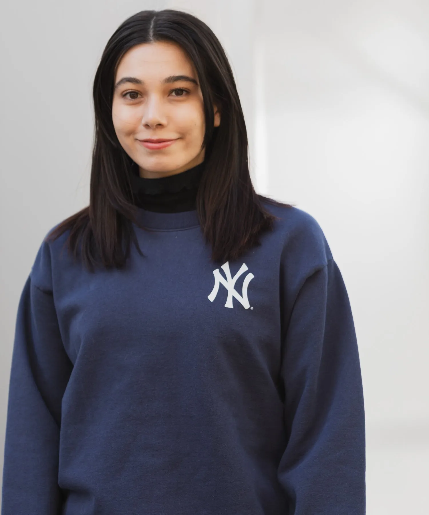 【MEN , WOMEN】Sporty&Rich Yankees Crewneck