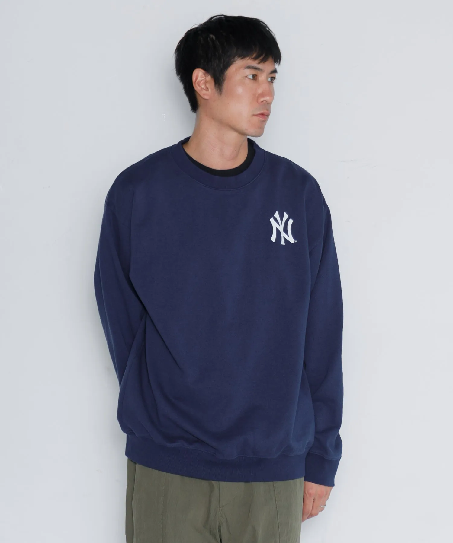 【MEN , WOMEN】Sporty&Rich Yankees Crewneck