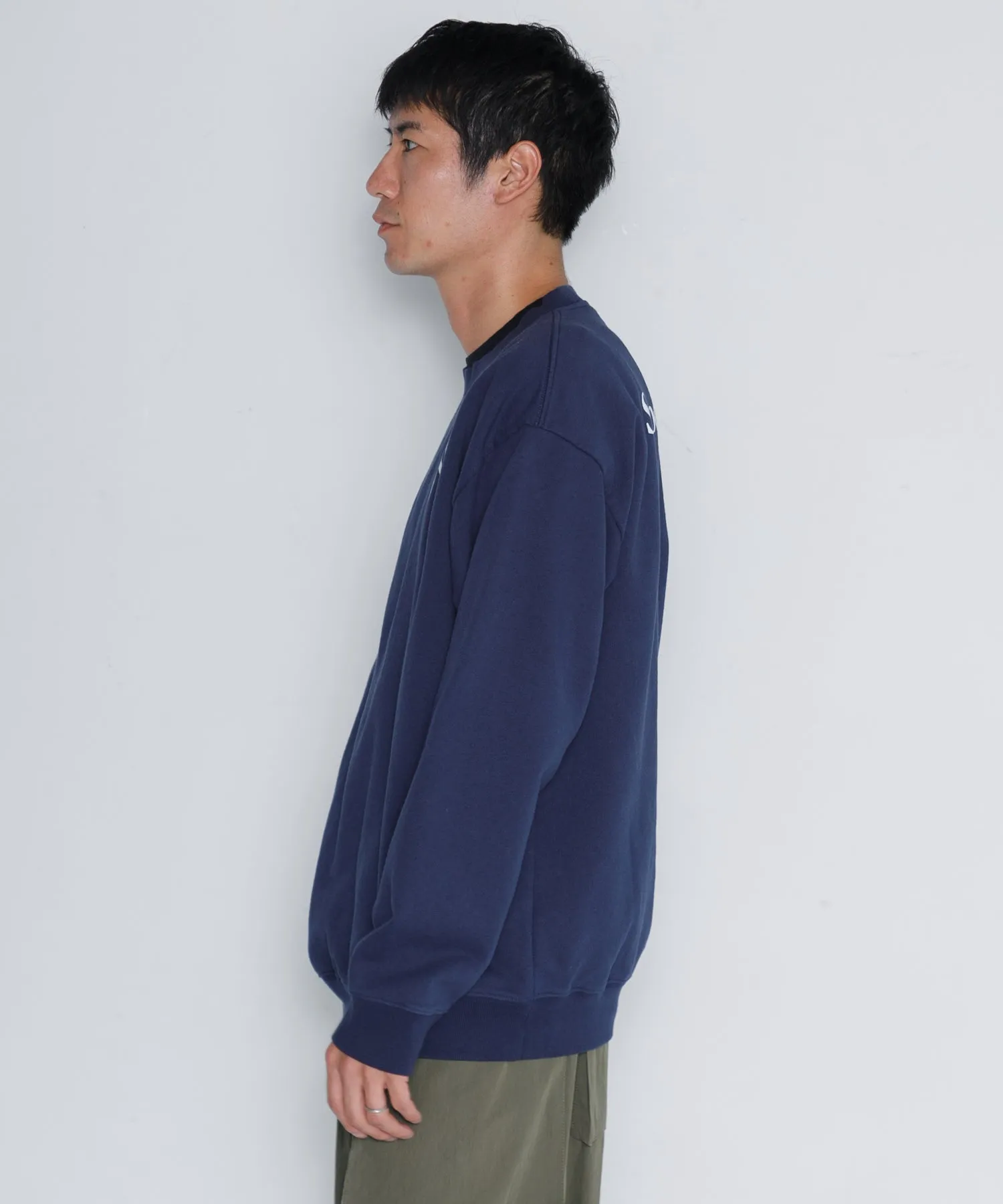 【MEN , WOMEN】Sporty&Rich Yankees Crewneck