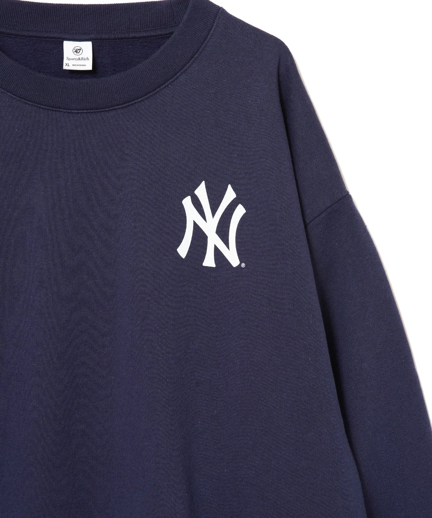 【MEN , WOMEN】Sporty&Rich Yankees Crewneck