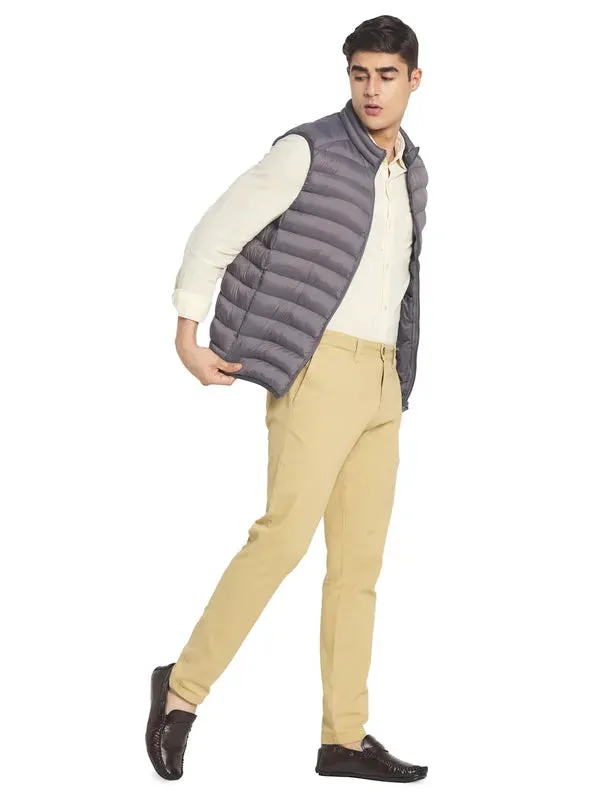 Mettle Men Grey Puffer Jacket