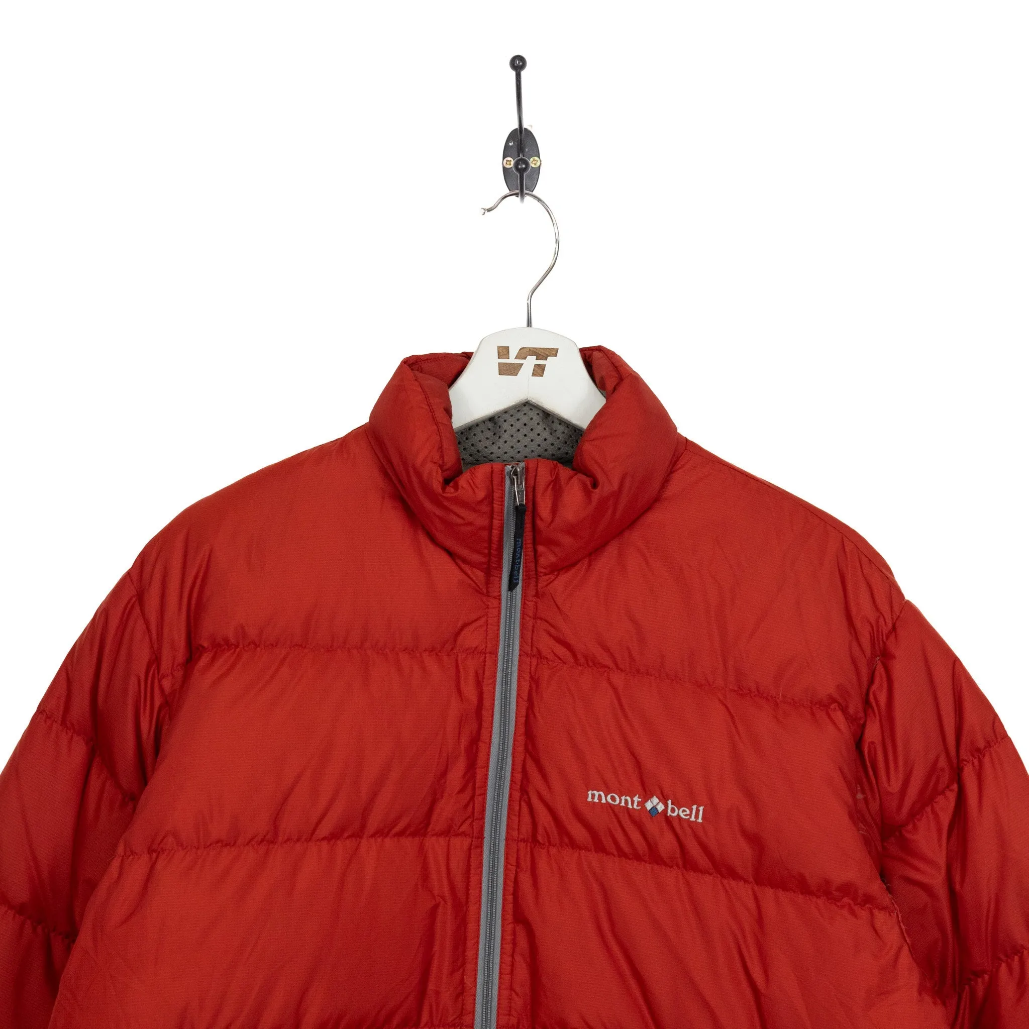 Montbell Red Puffer Jacket