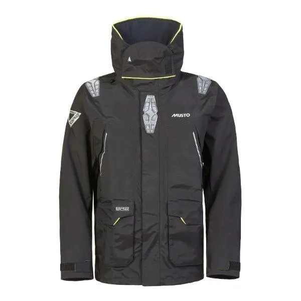 Musto BR2 Offshore Waterproof Jacket 2.0 - Black