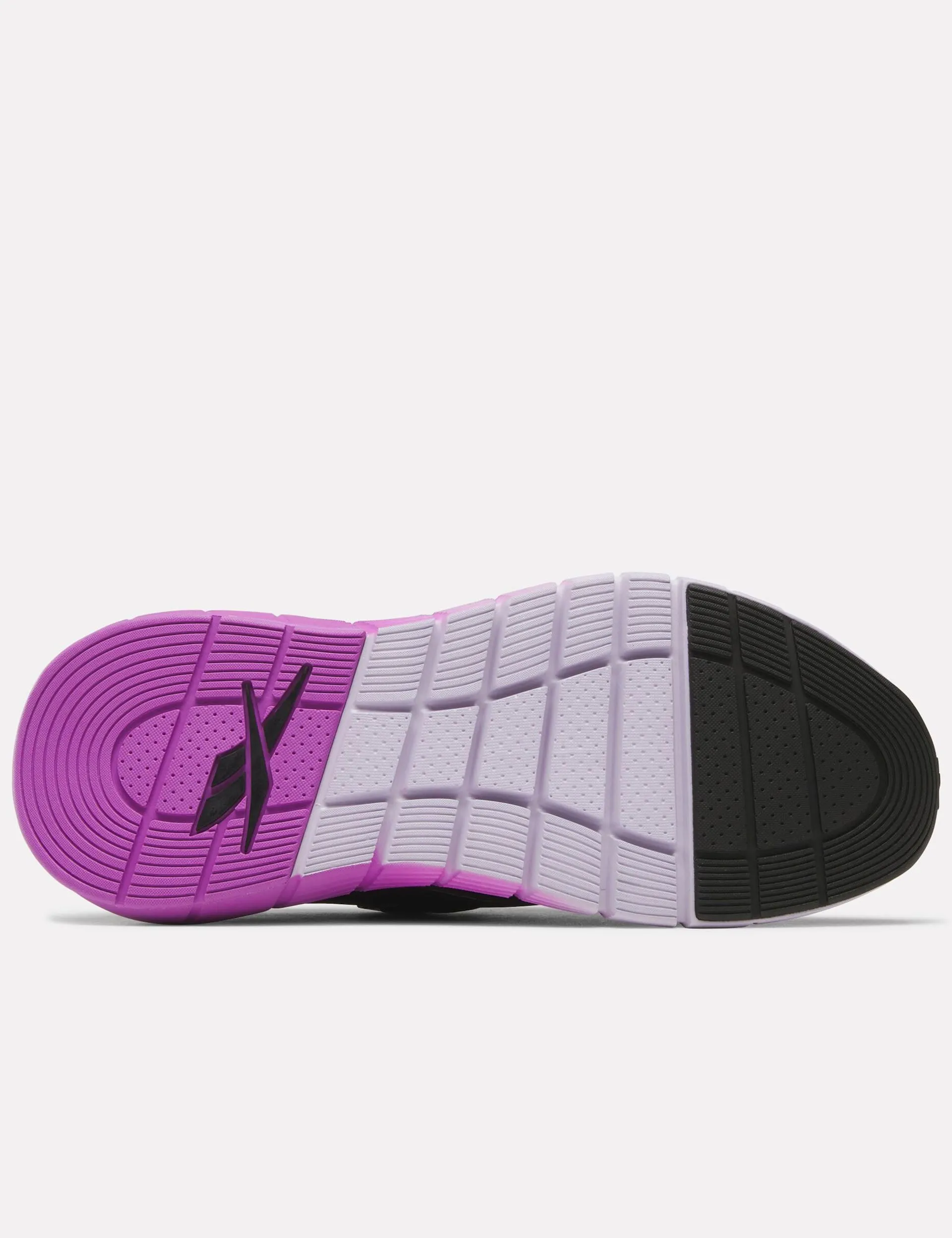 Nano Gym Shoes - Black/Purple Rave/Digital Gleam