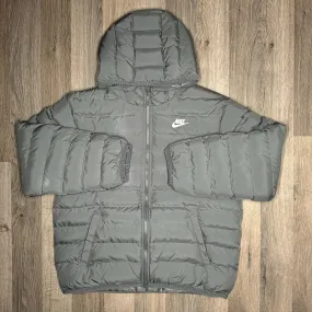 Nike Puffer Jacket Grey (Junior)