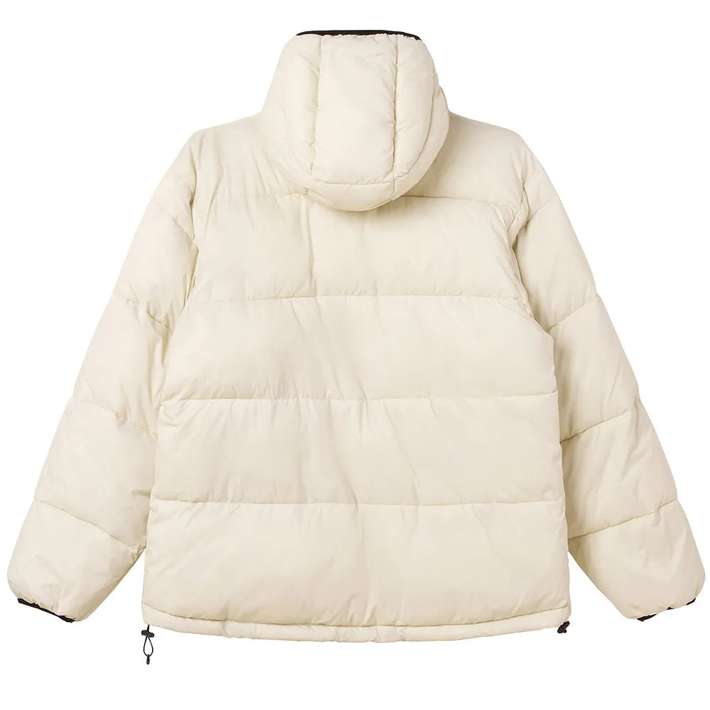 OBEY STRATUS PUFFER // WHITE ONYX