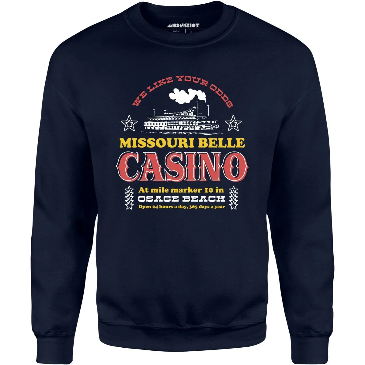 Ozark Missouri Belle Casino - Unisex Sweatshirt