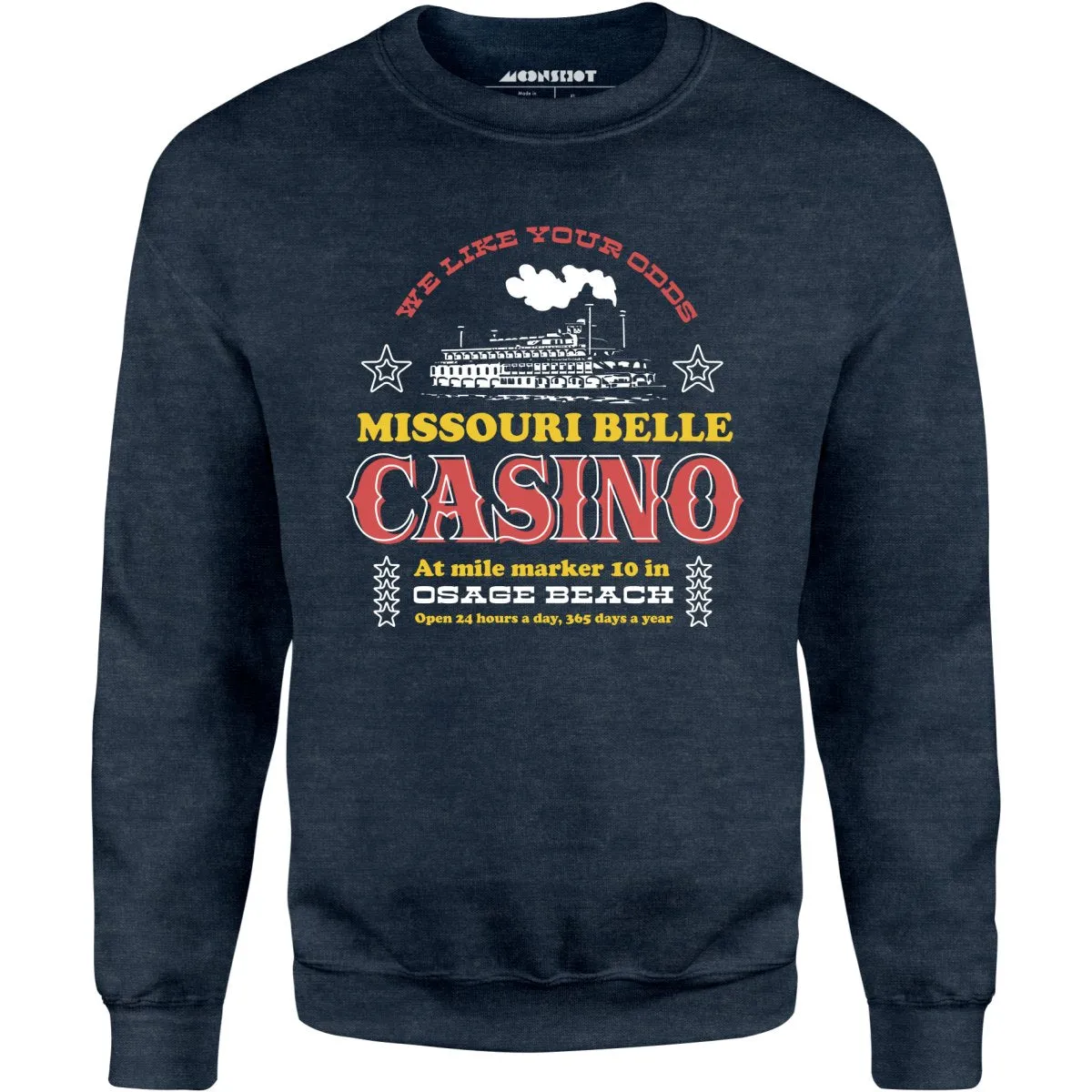 Ozark Missouri Belle Casino - Unisex Sweatshirt