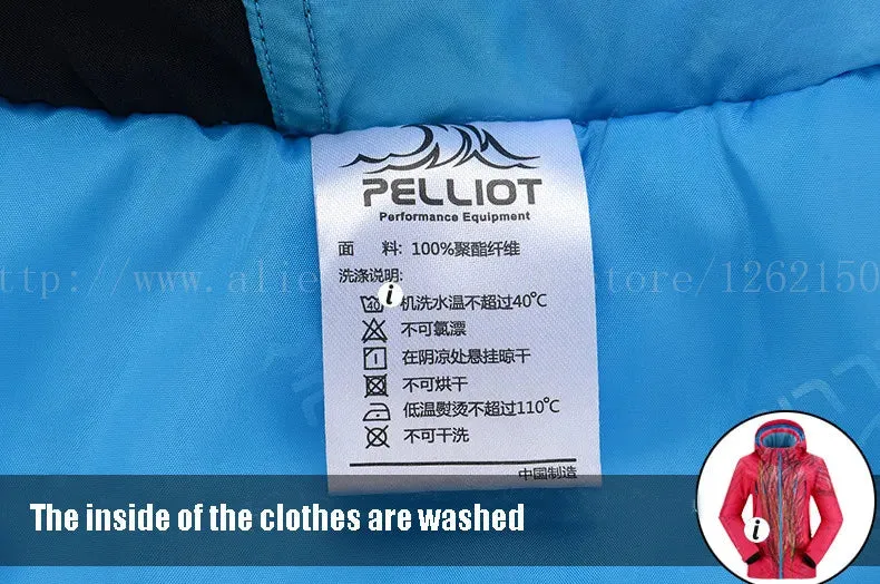 PELLIOT Lightweight Waterproof Jacket