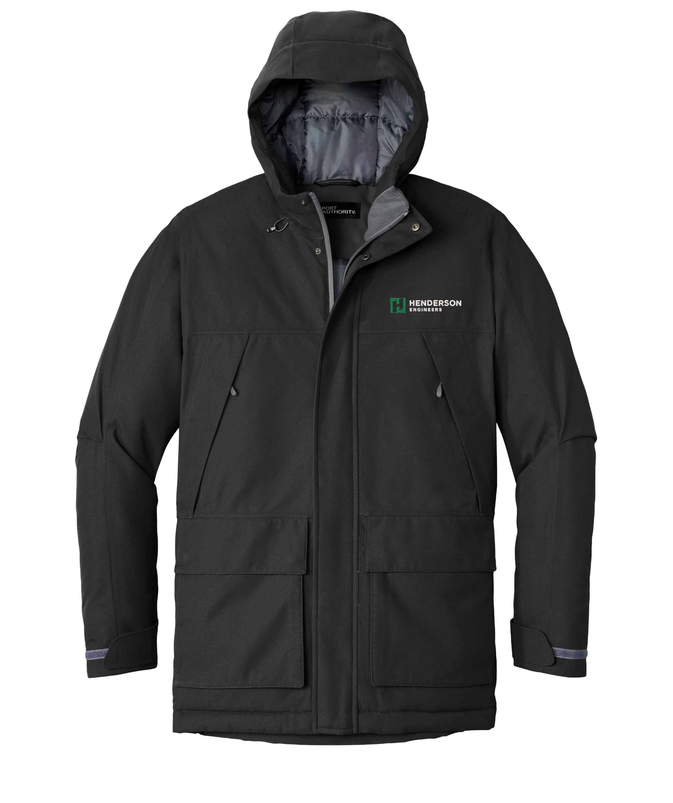 Port Authority Latitude Waterproof Heavyweight Parka