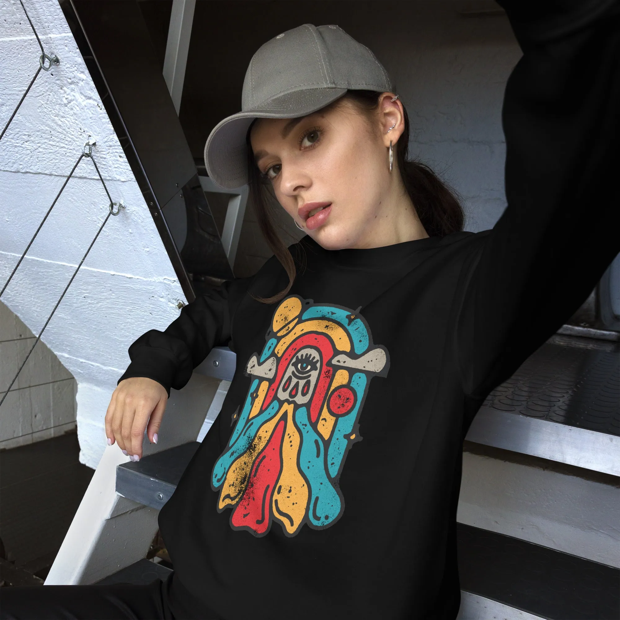 Psycedelic Sweatshirt