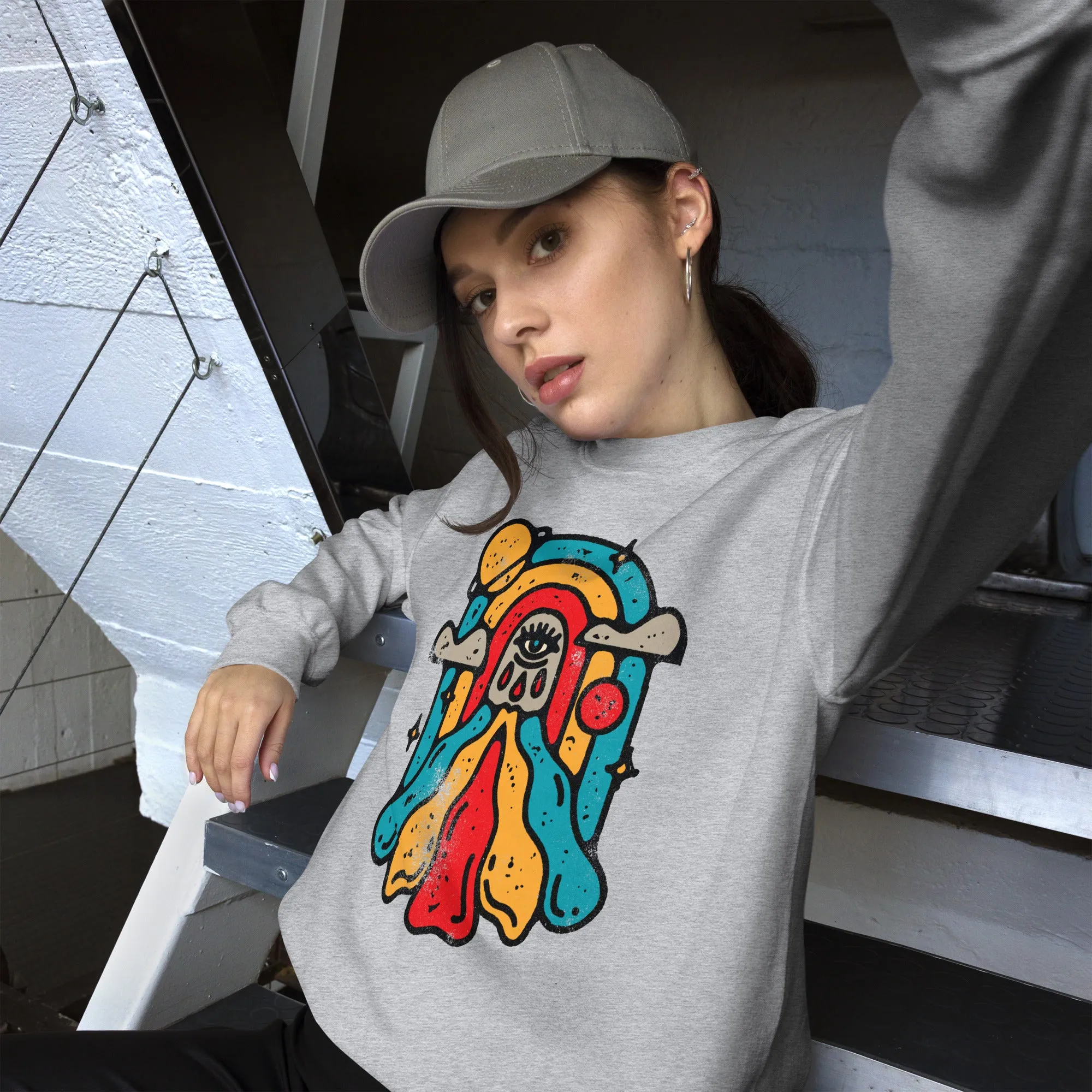 Psycedelic Sweatshirt